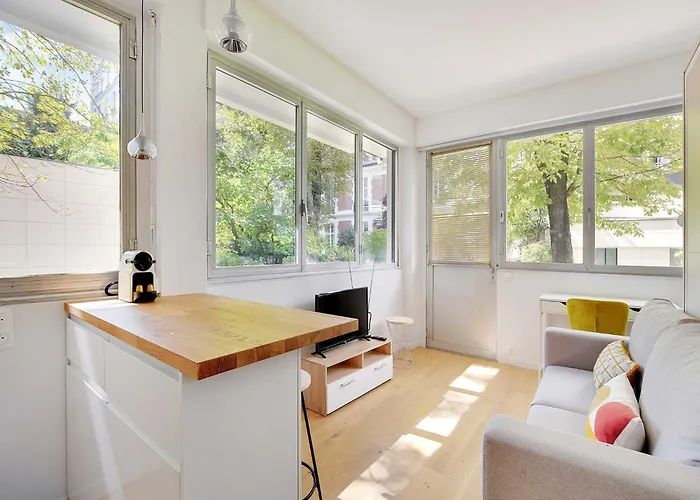 Quiet - Victor Hugo Dauphine - Mobility Lease * Париж